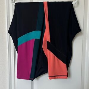 Fila and Avia Bundle Color Block 26” Leggings